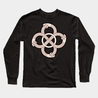 Ouroboros symbol Long Sleeve T-Shirt